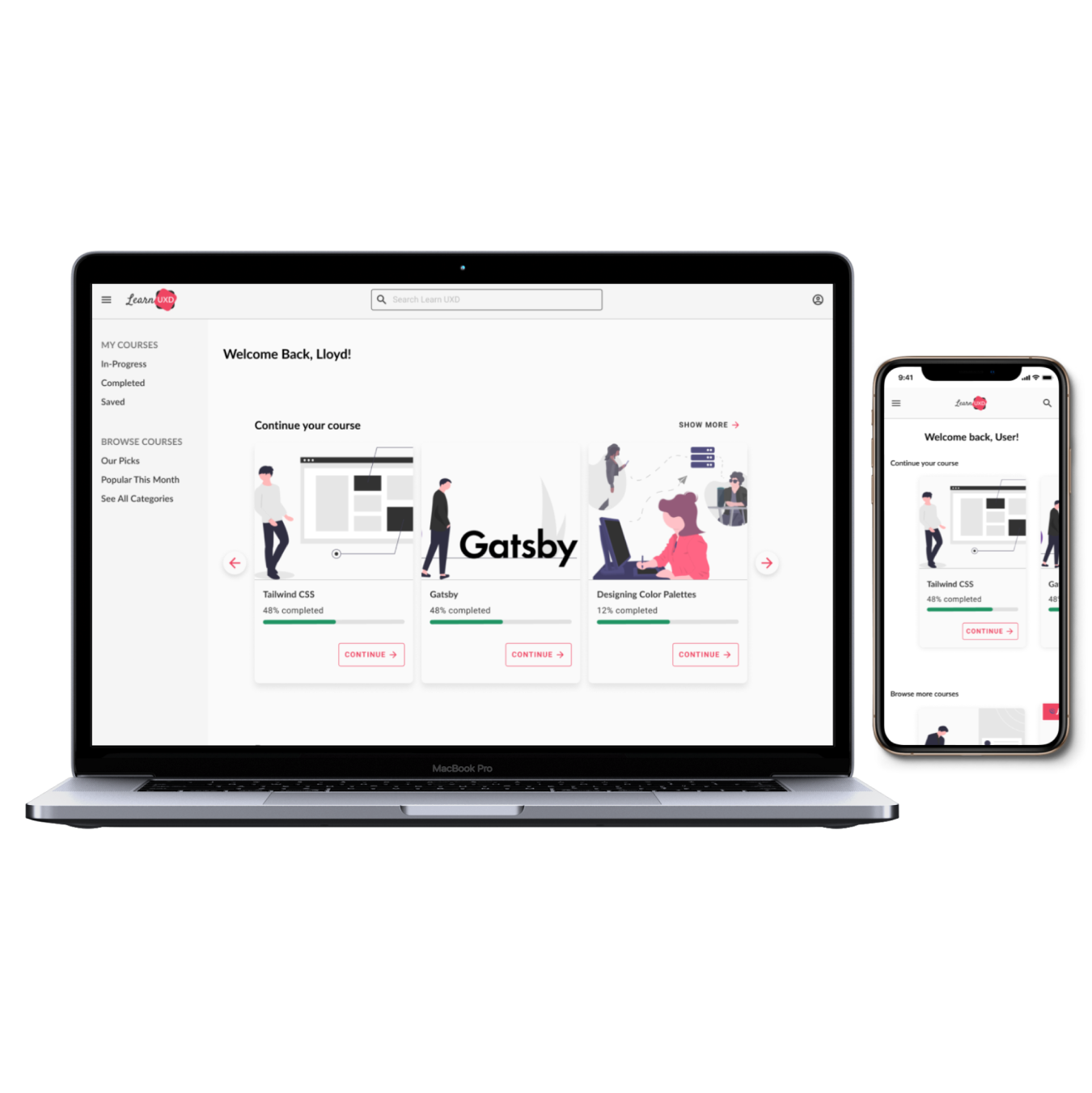 LearnUXD cover image